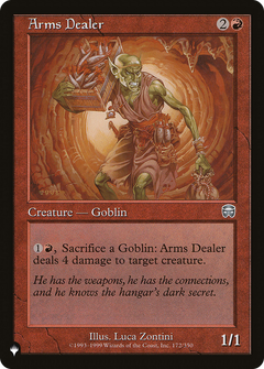 Arms Dealer [The List]-1