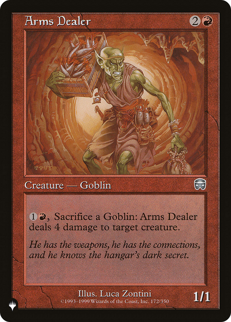 Arms Dealer [The List]-1