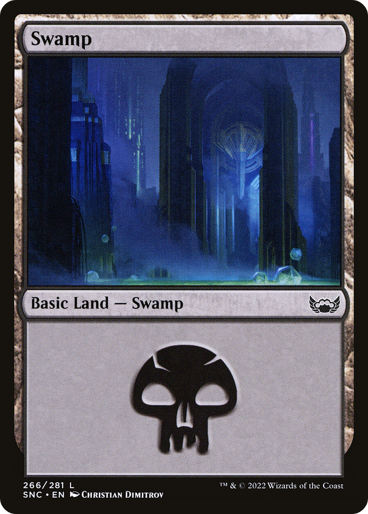 Swamp (266) [Streets of New Capenna]-1
