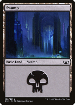 Swamp (266) [Streets of New Capenna]-1