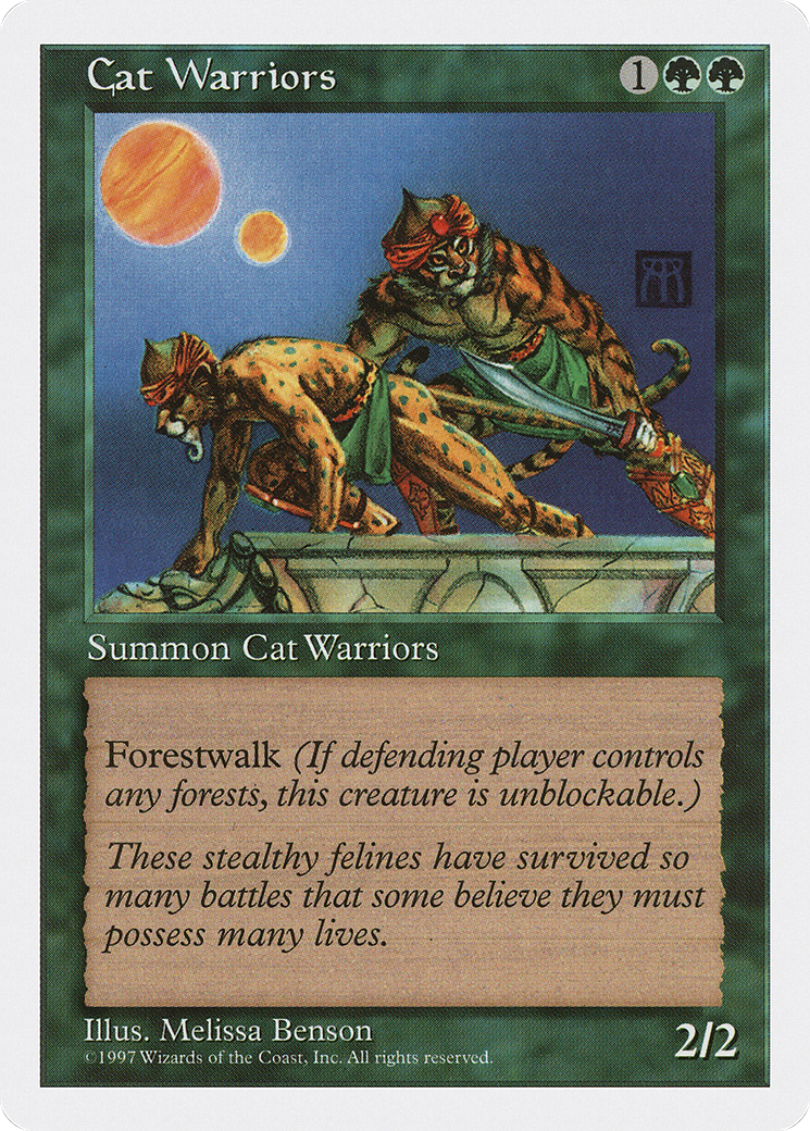 Cat Warriors [Fifth Edition]-1