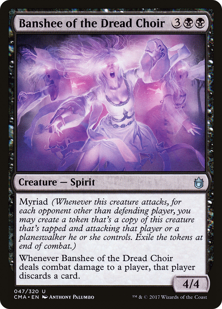 Banshee of the Dread Choir [Commander Anthology]-1
