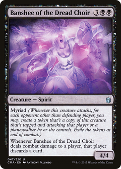 Banshee of the Dread Choir [Commander Anthology]-1