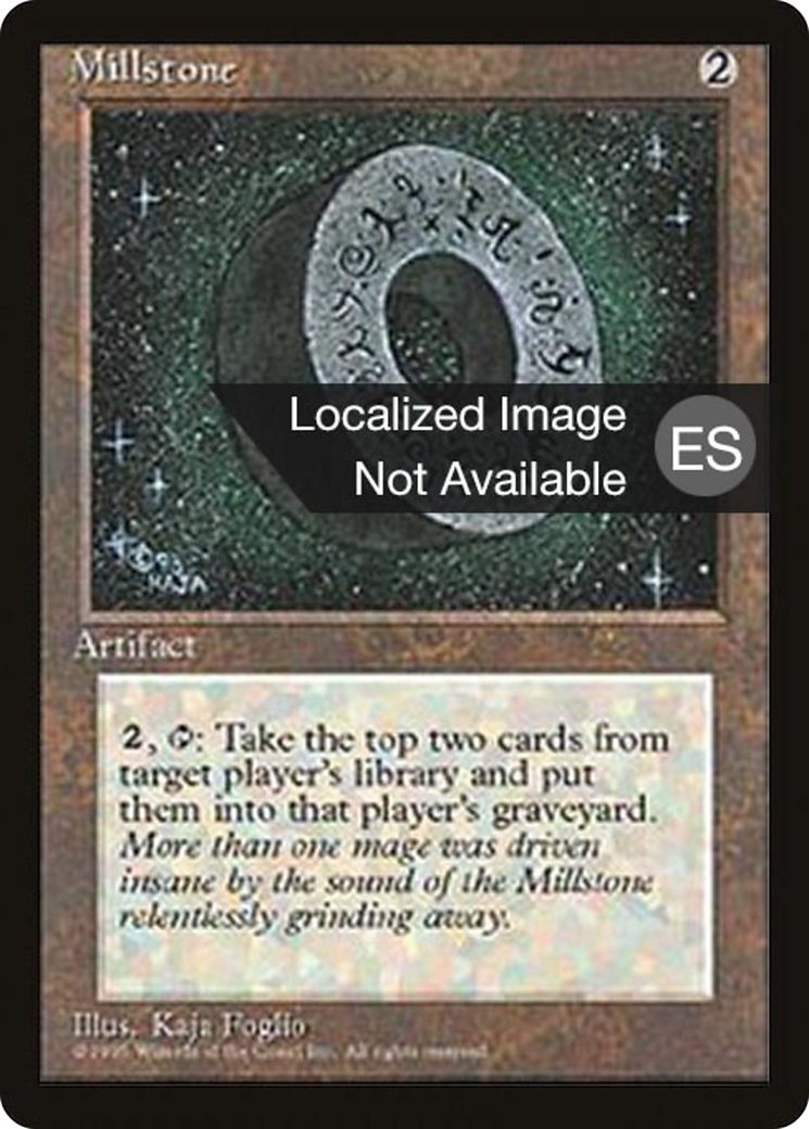Millstone [Fourth Edition Foreign Black Border]-1