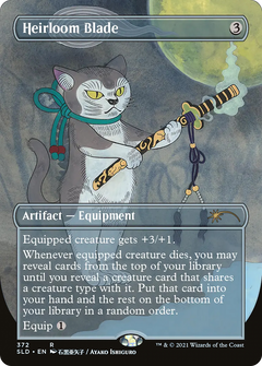 Heirloom Blade [Secret Lair Drop Series]-1