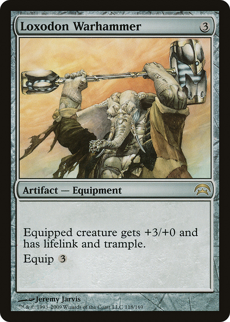 Loxodon Warhammer [Planechase]-1