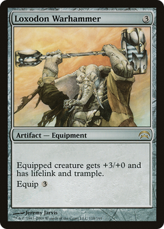 Loxodon Warhammer [Planechase]-1