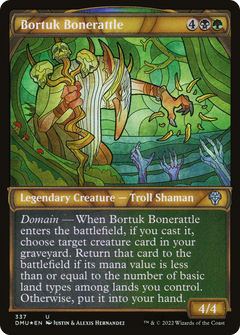 Bortuk Bonerattle (Showcase Textured) [Dominaria United]-1