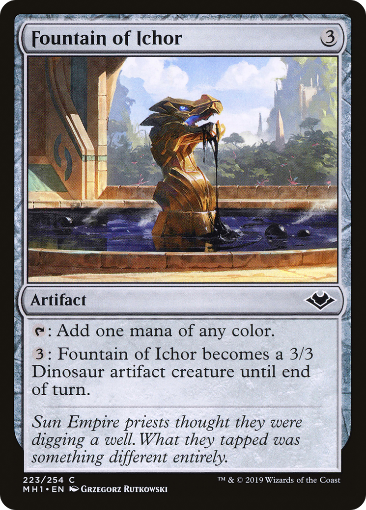 Fountain of Ichor [Modern Horizons]-1