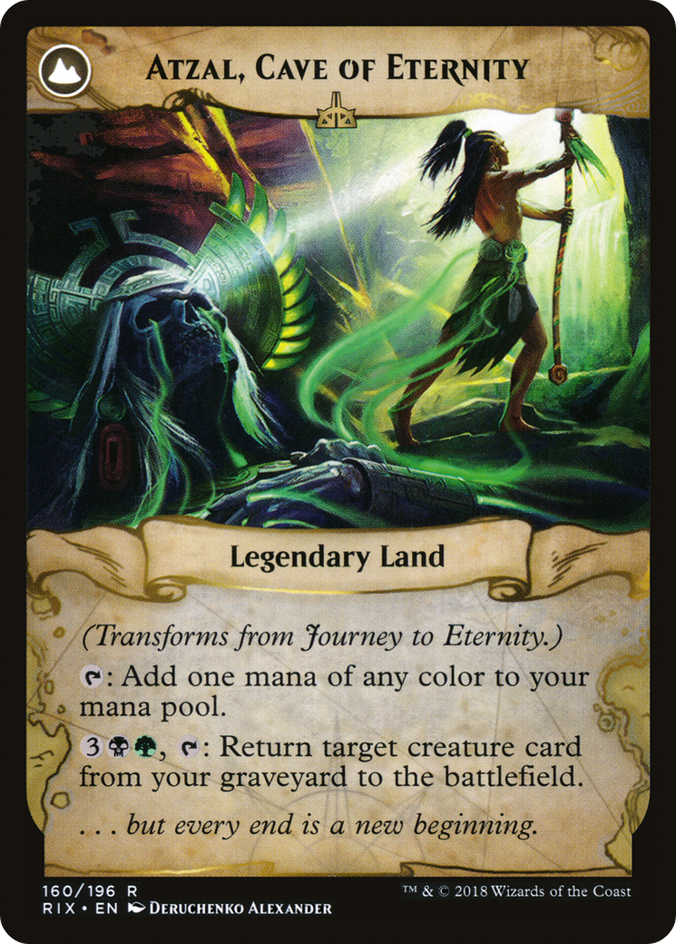 Journey to Eternity / Atzal, Cave of Eternity [Secret Lair: From Cute to Brute]-2