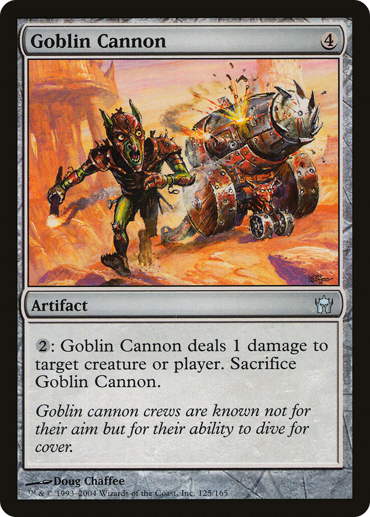 Goblin Cannon [Fifth Dawn]-1