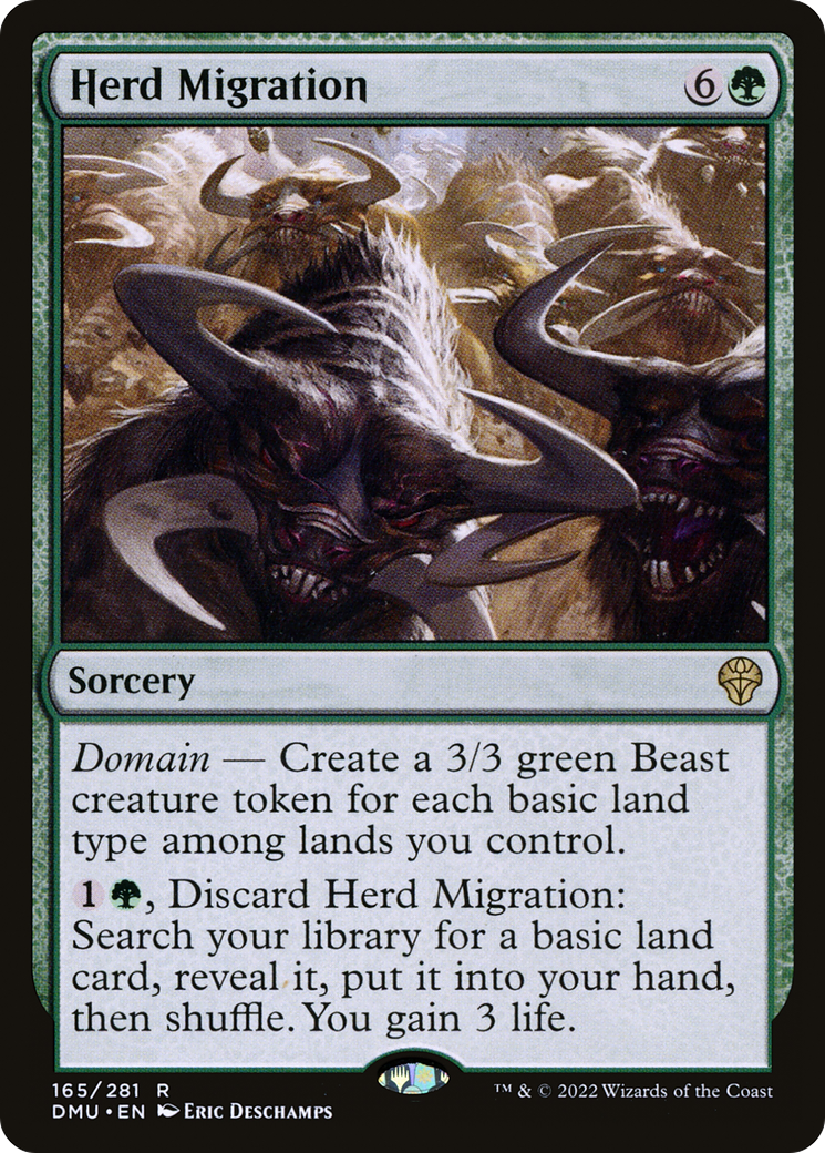 Herd Migration [Dominaria United]-1