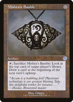 Mishra's Bauble (Retro) [The Brothers' War Retro Artifacts]-1