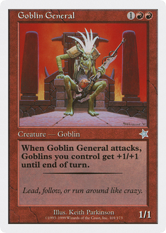 Goblin General [Starter 1999]-1