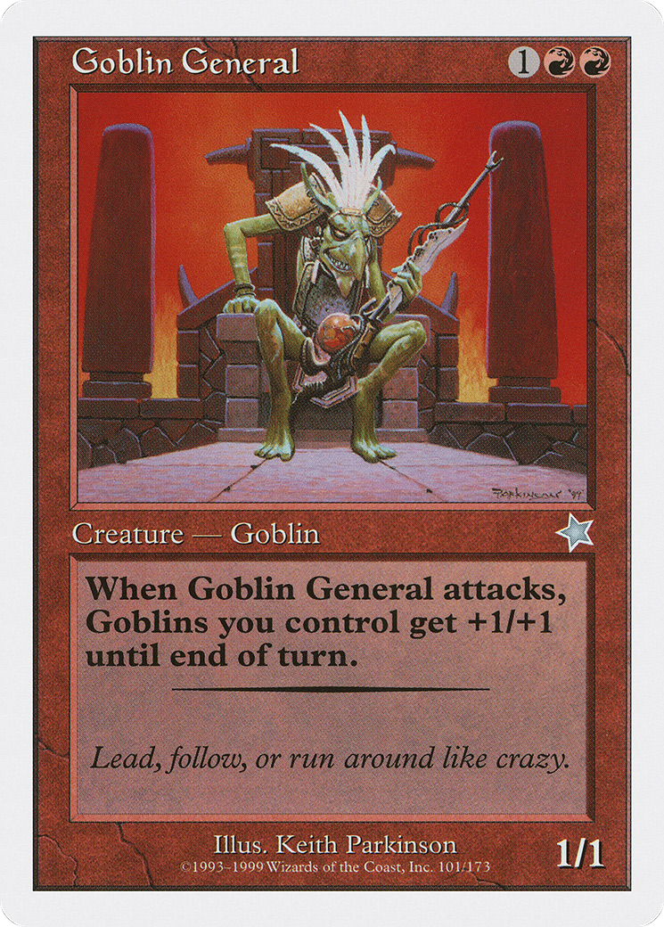 Goblin General [Starter 1999]-1
