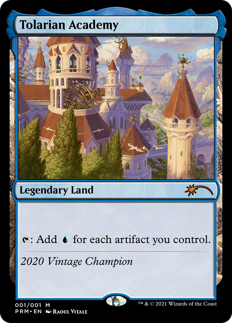 Tolarian Academy (OVNT-2020A) - Vintage Championship-1