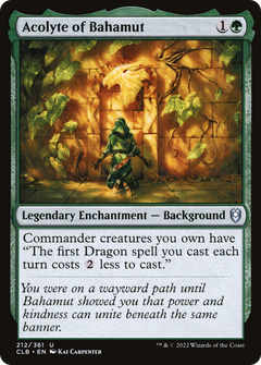 Acolyte of Bahamut [Commander Legends: Battle for Baldur's Gate]-1