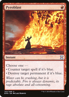 Pyroblast [Eternal Masters]-1
