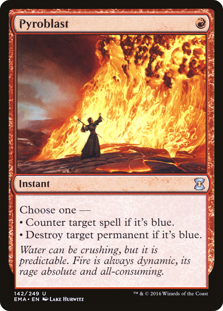 Pyroblast [Eternal Masters]-1