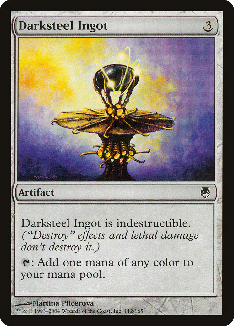 Darksteel Ingot [Darksteel]-1