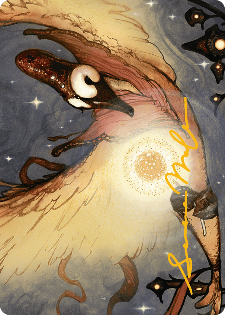 Salvation Swan // Salvation Swan (ABLB-038) - Bloomburrow Art Series (Borderless)-3