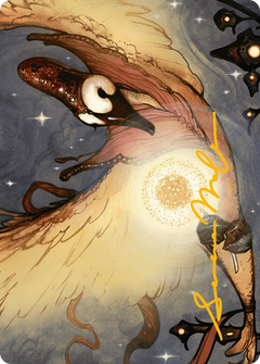 Salvation Swan // Salvation Swan (ABLB-038) - Bloomburrow Art Series (Borderless)-3