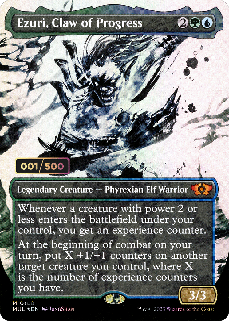 Ezuri, Claw of Progress (Serialized) [Multiverse Legends]-1