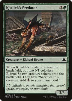 Kozilek's Predator [Modern Masters 2015]-1