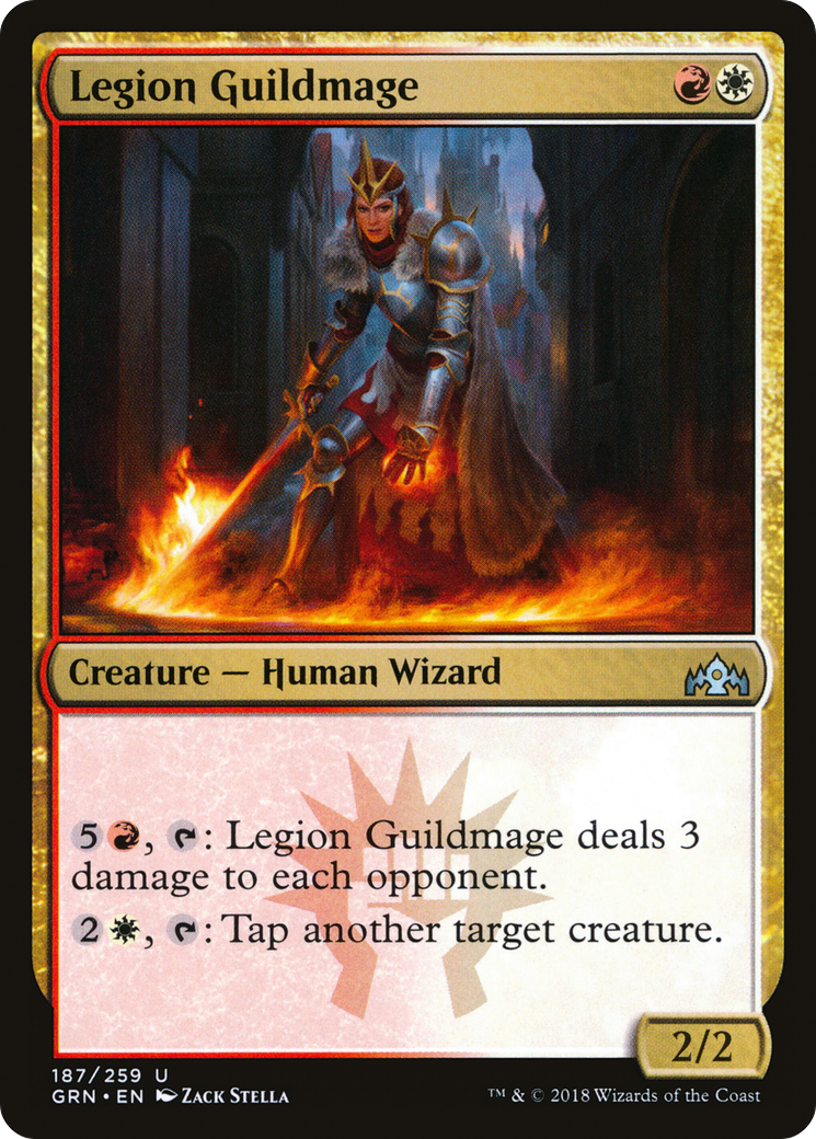 Legion Guildmage [Guilds of Ravnica]-1
