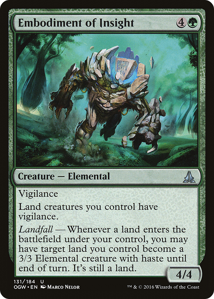 Embodiment of Insight [Oath of the Gatewatch]-1