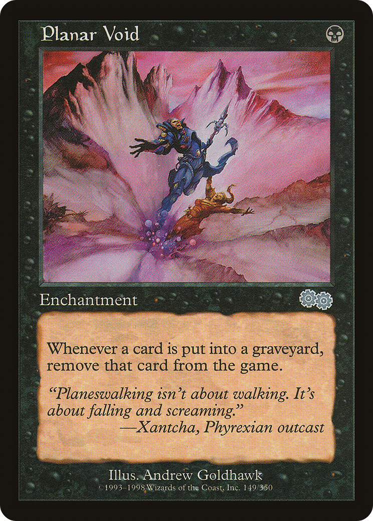Planar Void [Urza's Saga]-1