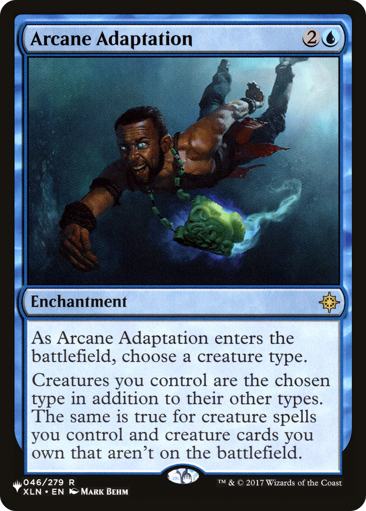 Arcane Adaptation (XLN) [The List]-1
