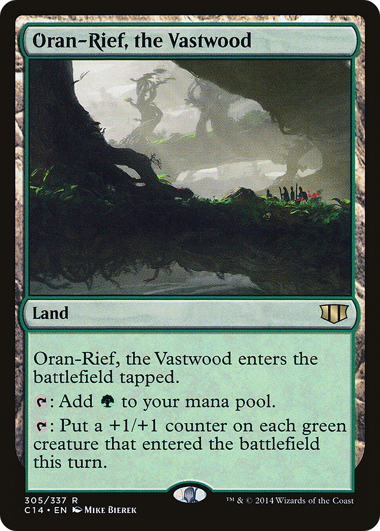 Oran-Rief, the Vastwood [Commander 2014]-1