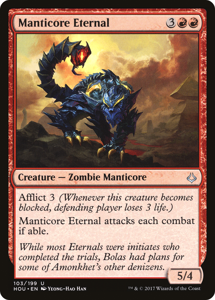 Manticore Eternal [Hour of Devastation]-1