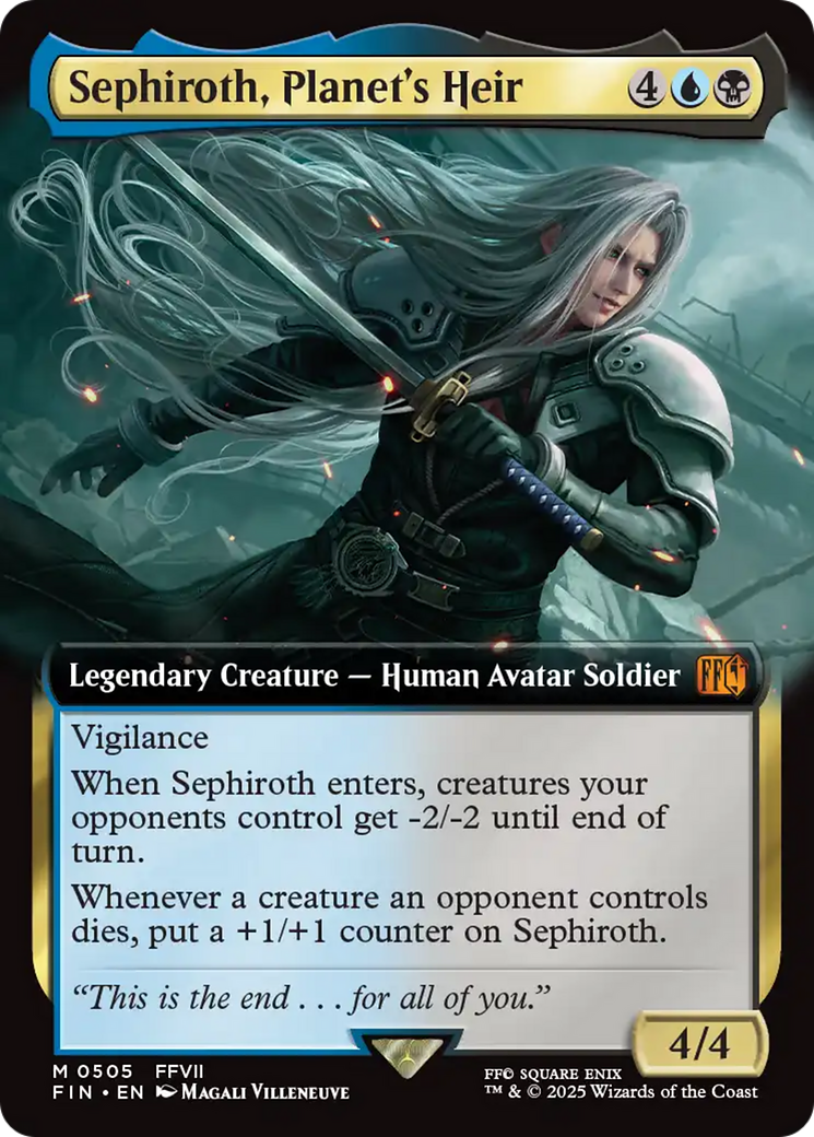 Sephiroth, Planet's Heir (Extended Art) [FINAL FANTASY]-1