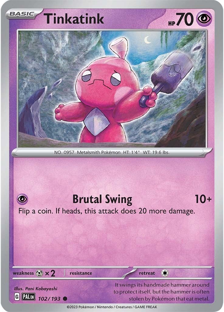 Tinkatink (102/193) [Scarlet & Violet: Paldea Evolved]-2
