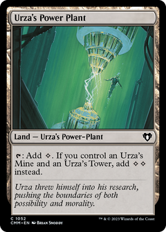 Urza's Power Plant (CMM-1052) - Commander Masters-1
