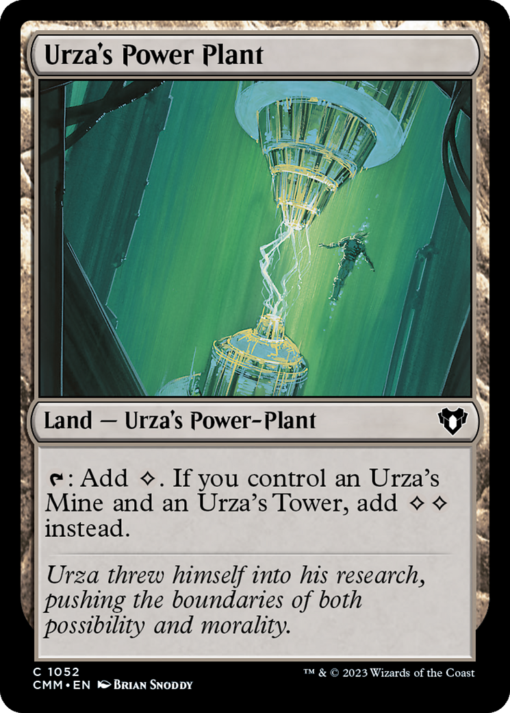 Urza's Power Plant (CMM-1052) - Commander Masters-1