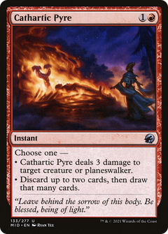 Cathartic Pyre [Innistrad: Midnight Hunt]-1