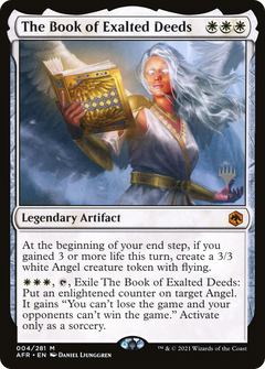 The Book of Exalted Deeds (Promo Pack) [Dungeons & Dragons: Adventures in the Forgotten Realms Promos]-1