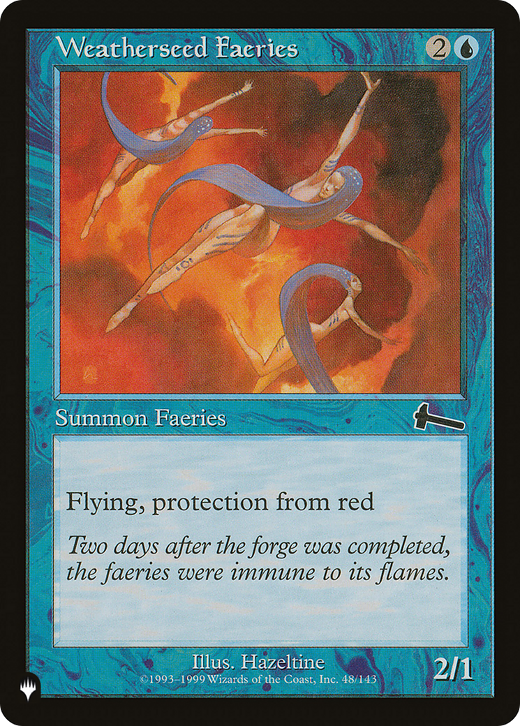 Weatherseed Faeries (LIST-48/143) - The List-1