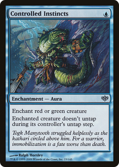 Controlled Instincts [Conflux]-1