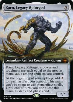 Karn, Legacy Reforged (Extended Art) [March of the Machine: The Aftermath]-1