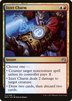 Izzet Charm [Modern Masters 2017]-1