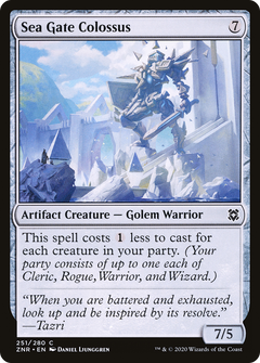Sea Gate Colossus [Zendikar Rising]-1
