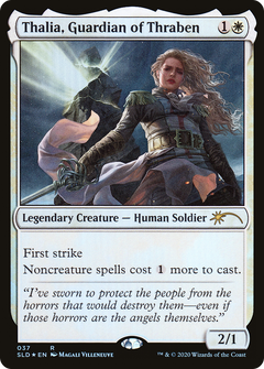 Thalia, Guardian of Thraben (37) [Secret Lair Drop Series]-1
