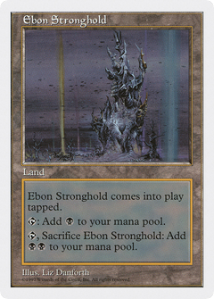 Ebon Stronghold [Fifth Edition]-1