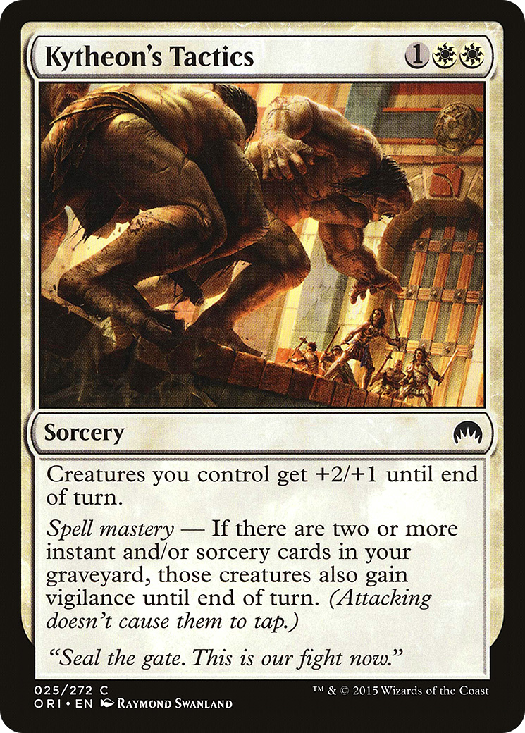 Kytheon's Tactics [Magic Origins]-1