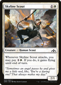 Skyline Scout [Guilds of Ravnica]-1