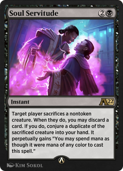 Soul Servitude (YNEO-016) - Alchemy: Kamigawa-1